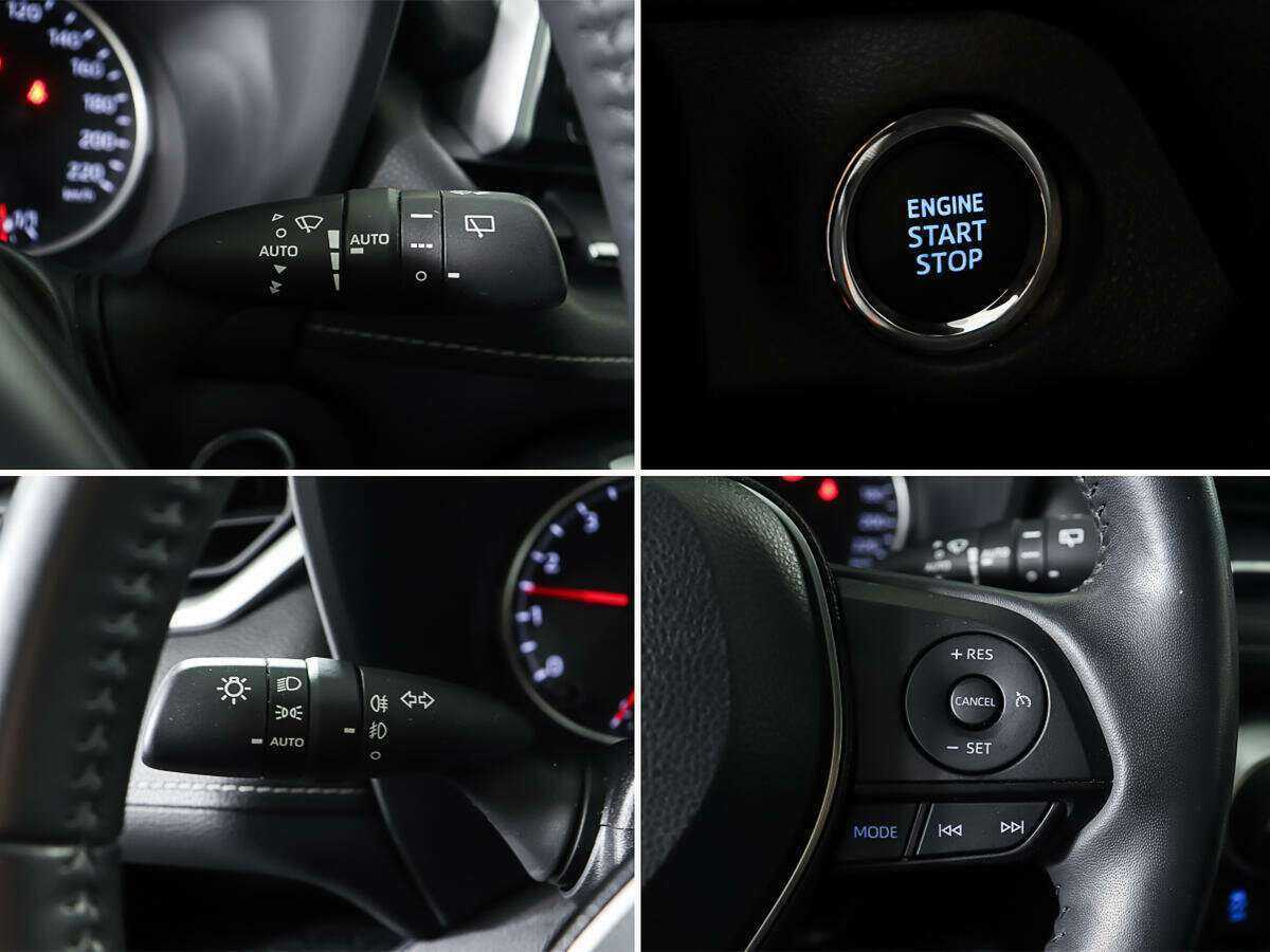 Toyota RAV4 б/у, 2019, Вариатор. Фото: #16