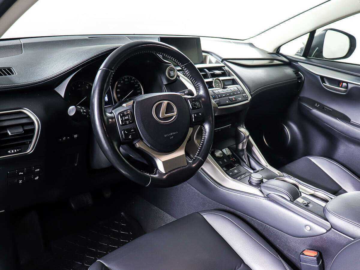 Lexus NX б/у, 2016, Вариатор. Фото: #12