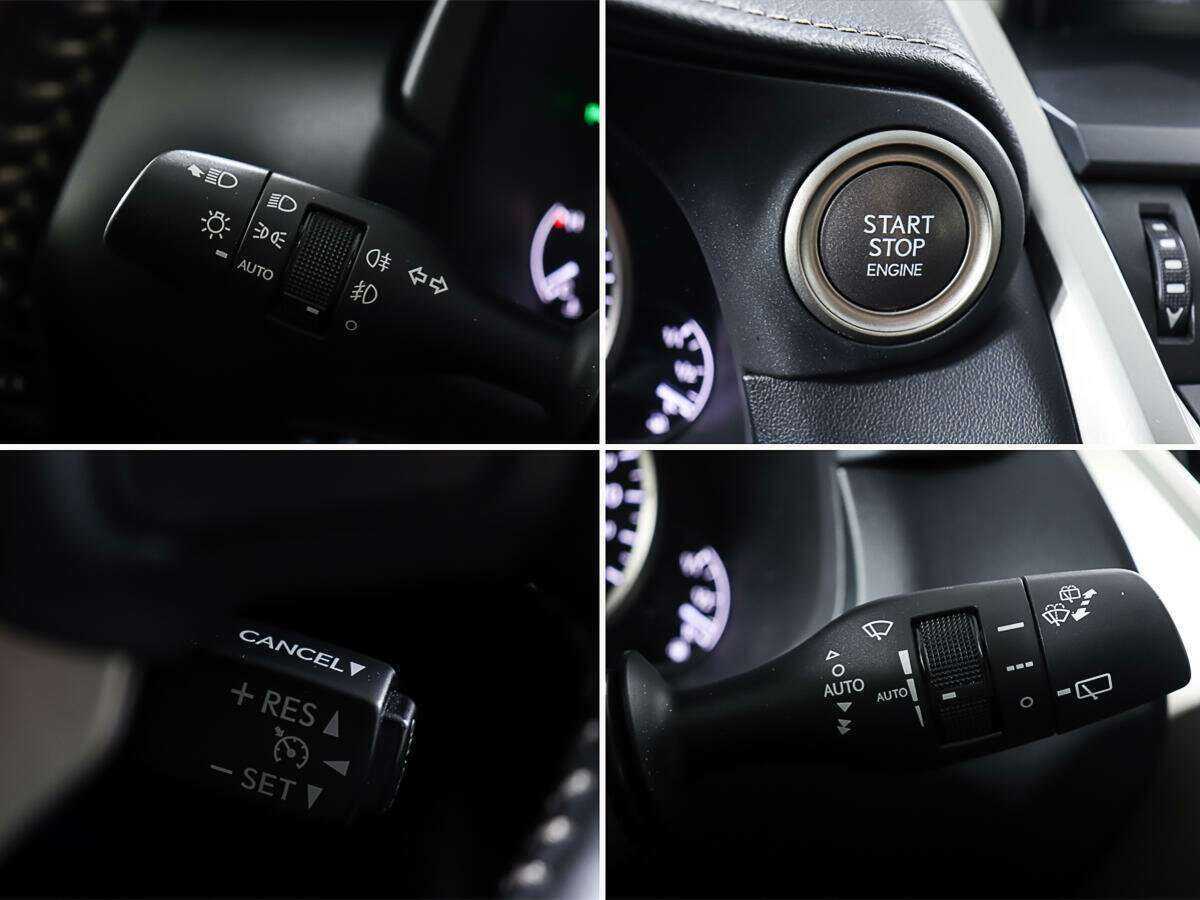 Lexus NX б/у, 2016, Вариатор. Фото: #16