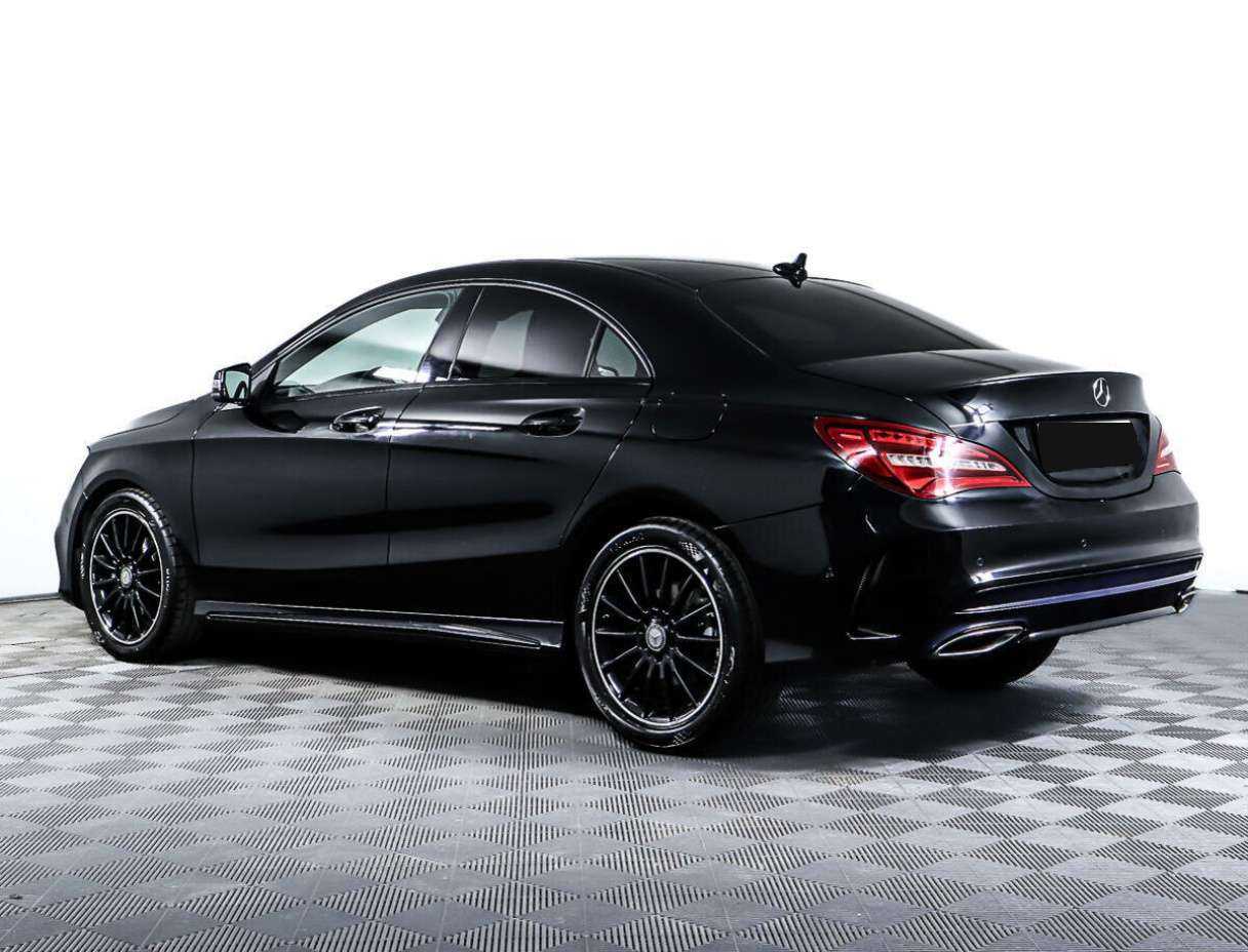 Mercedes-Benz CLA б/у, 2016, Роботизированная. Фото: #6