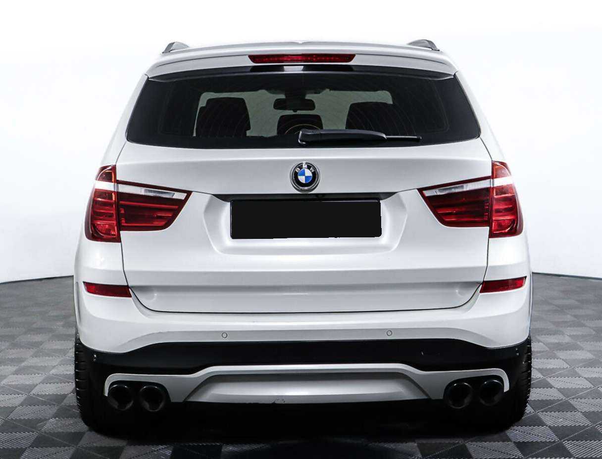 BMW X3 б/у, 2014, Автоматическая. Фото: #5