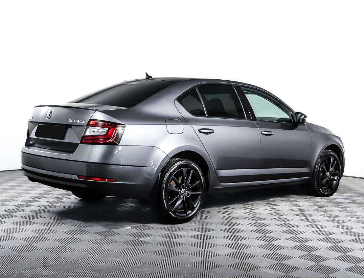 Skoda Octavia б/у, 2017, Роботизированная. Фото: #4