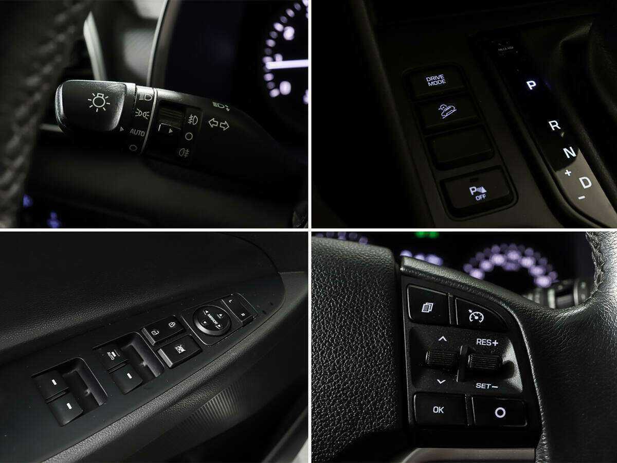 Hyundai Tucson б/у, 2018, Автоматическая. Фото: #16