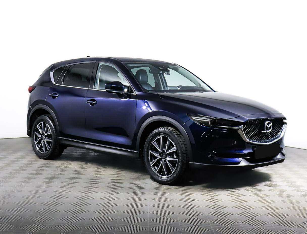 Mazda CX-5 б/у, 2017, Автоматическая. Фото: #2