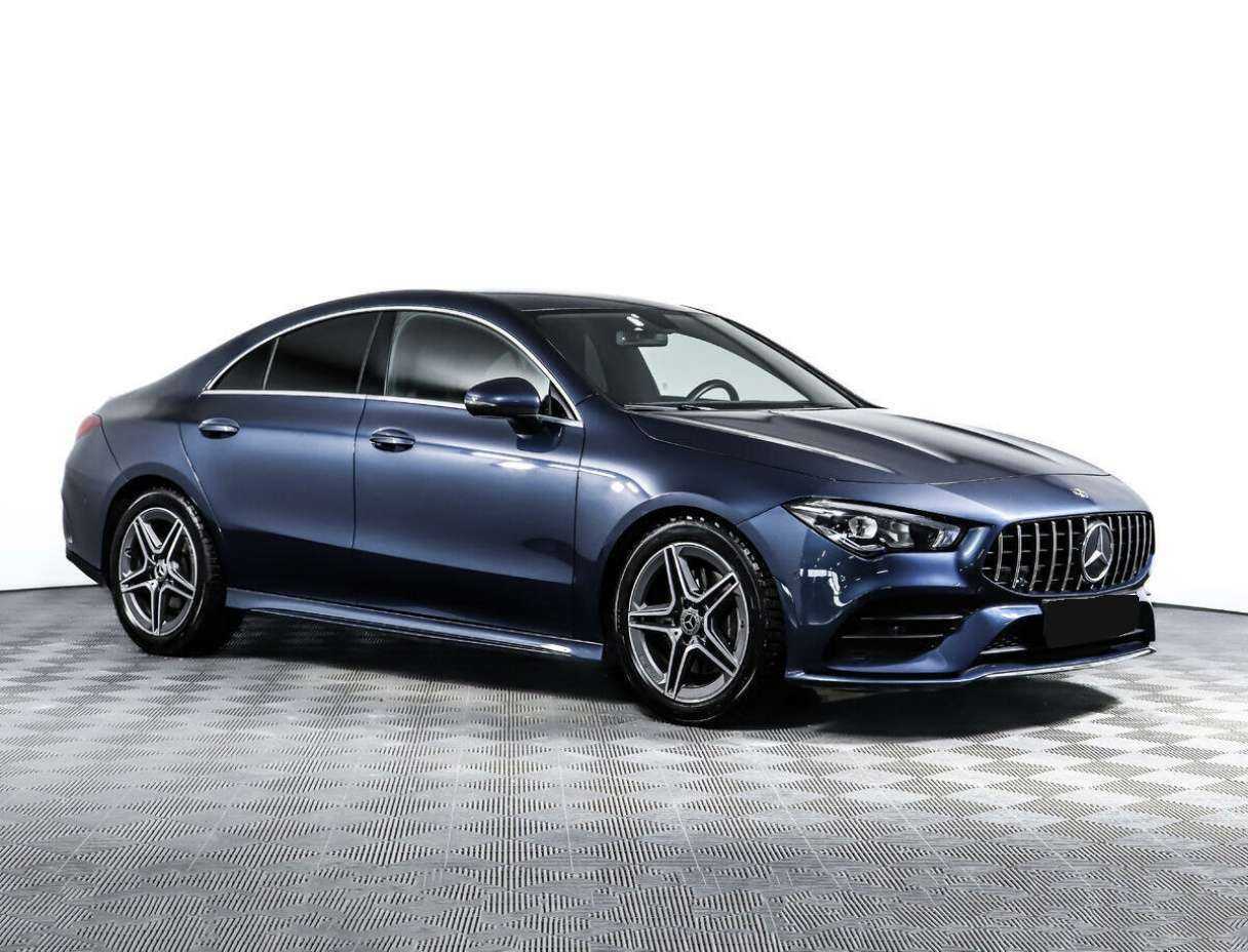 Mercedes-Benz CLA б/у, 2020, Роботизированная. Фото: #2