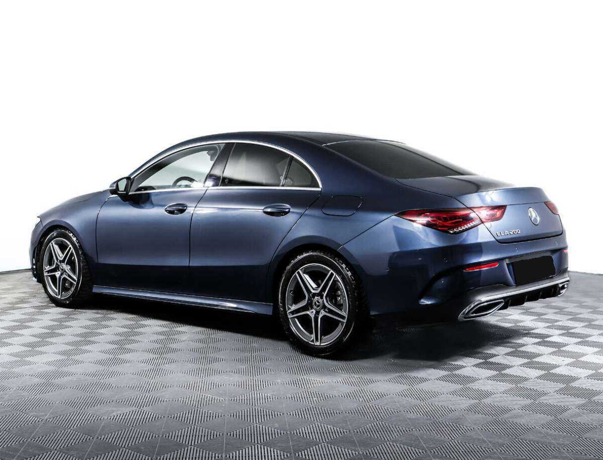 Mercedes-Benz CLA б/у, 2020, Роботизированная. Фото: #6