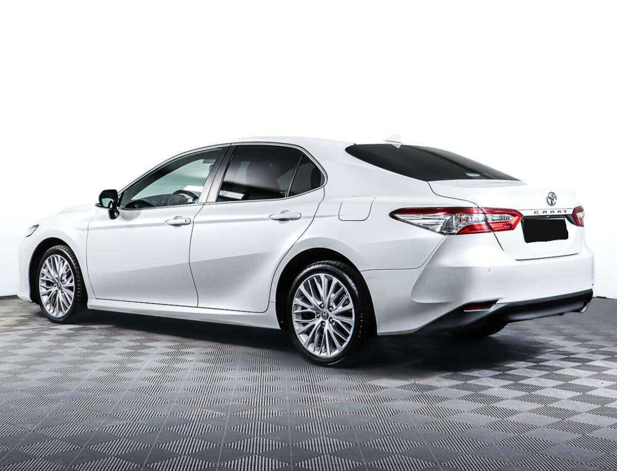 Toyota Camry б/у, 2020, Автоматическая. Фото: #6