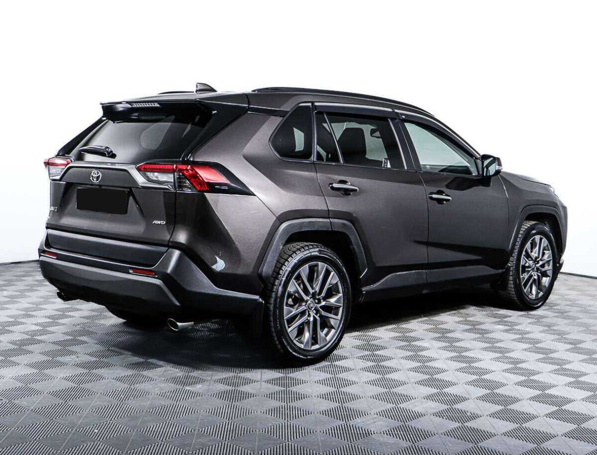 Toyota RAV4 б/у, 2019, Вариатор. Фото: #4