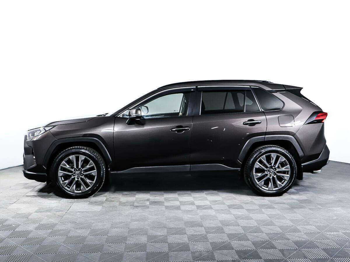 Toyota RAV4 б/у, 2019, Вариатор. Фото: #7