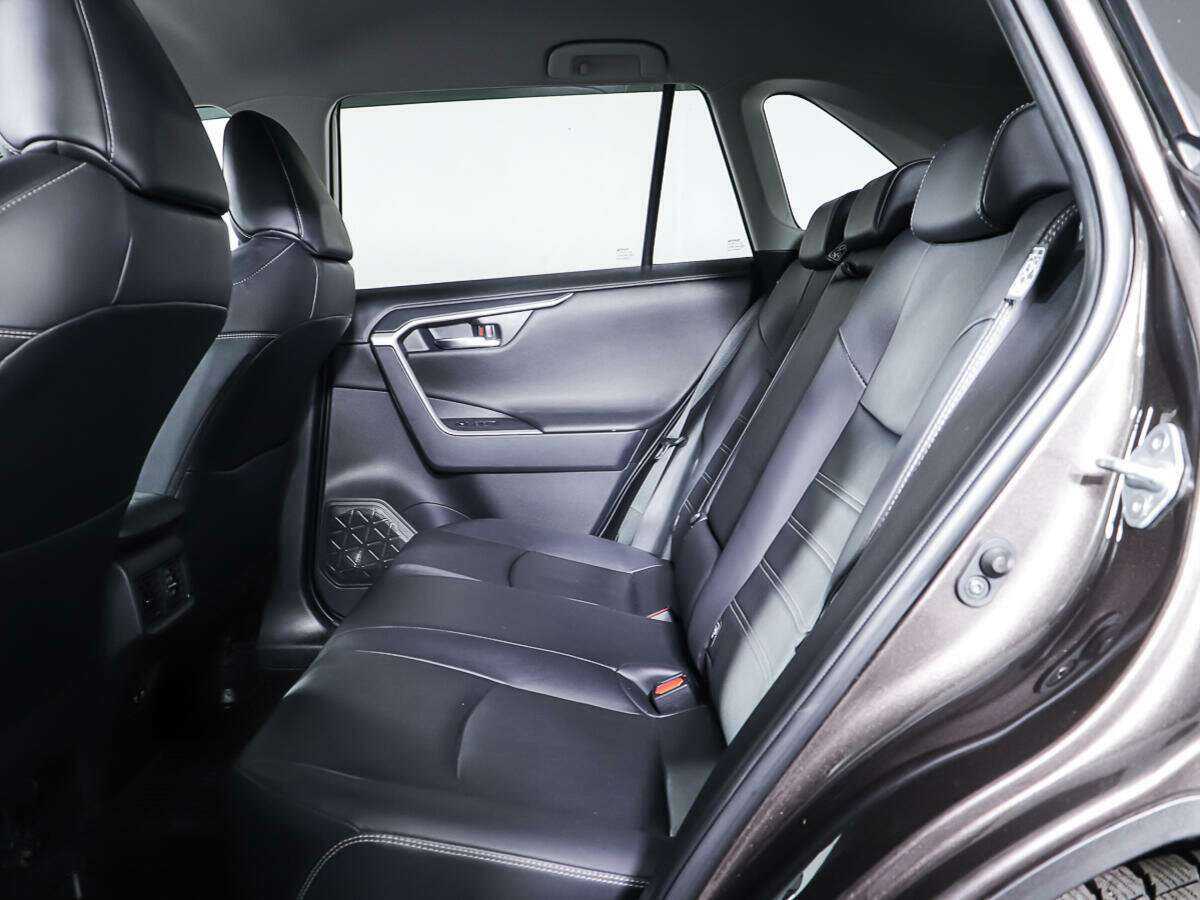 Toyota RAV4 б/у, 2019, Вариатор. Фото: #9