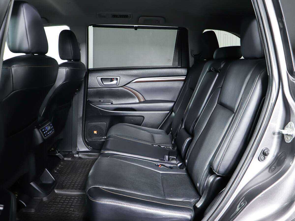 Toyota Highlander б/у, 2014, Автоматическая. Фото: #7