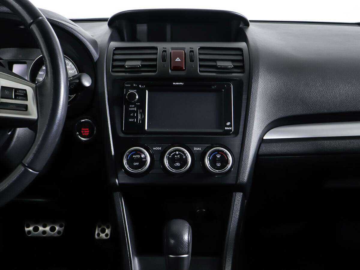 Subaru XV б/у, 2013, Вариатор. Фото: #11