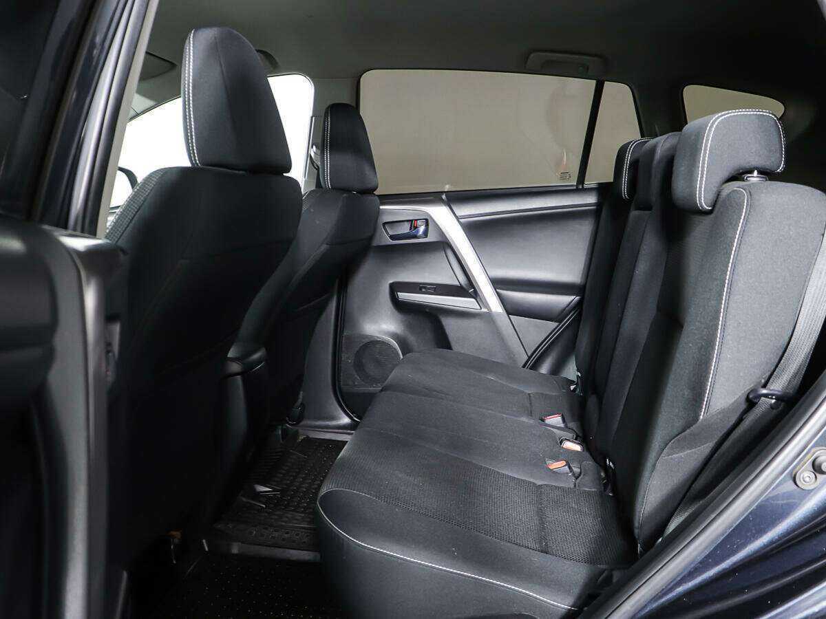 Toyota RAV4 б/у, 2017, Вариатор. Фото: #9
