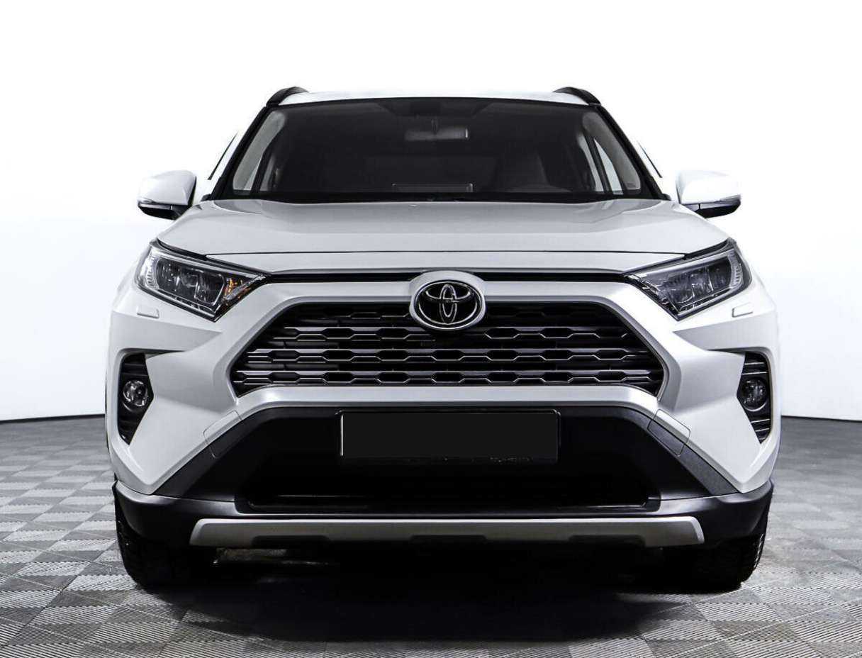 Toyota RAV4 б/у, 2020, Вариатор. Фото: #1