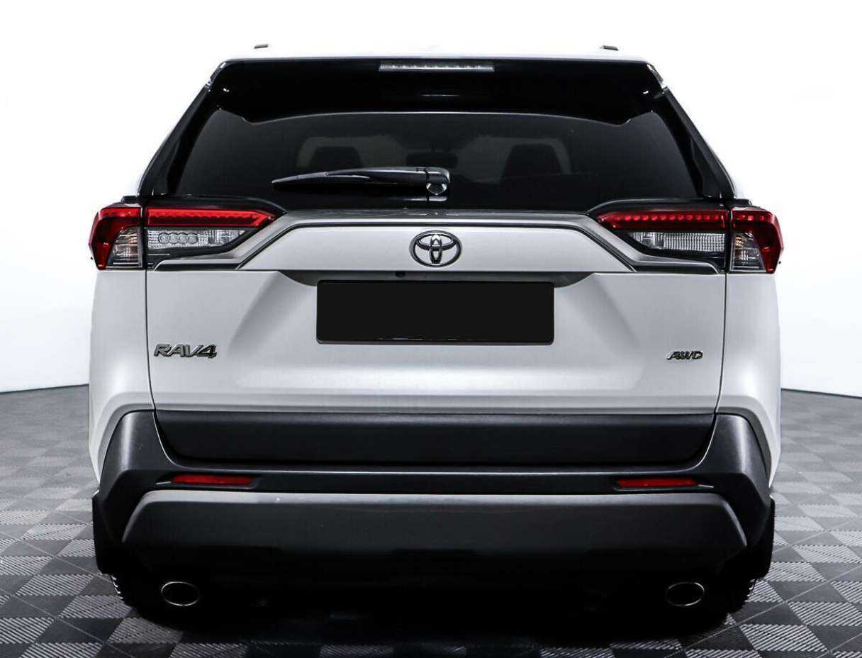 Toyota RAV4 б/у, 2020, Вариатор. Фото: #5