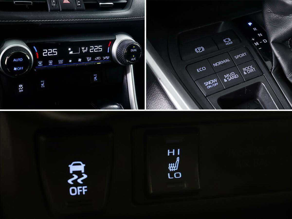 Toyota RAV4 б/у, 2020, Вариатор. Фото: #18