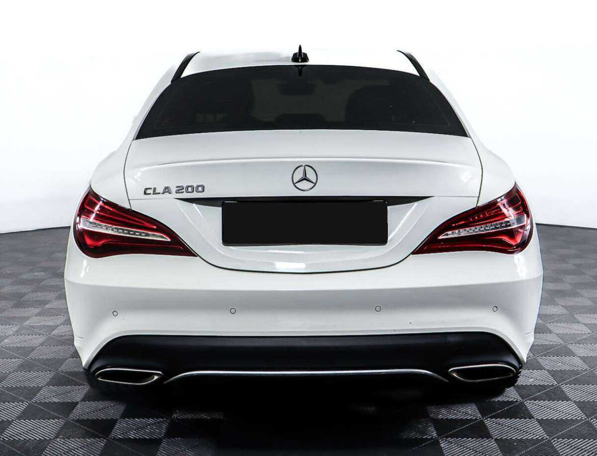 Mercedes-Benz CLA б/у, 2016, Роботизированная. Фото: #5