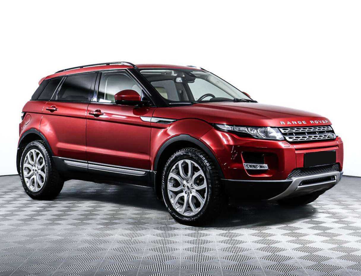 Land Rover Range Rover Evoque б/у, 2015, Автоматическая. Фото: #2