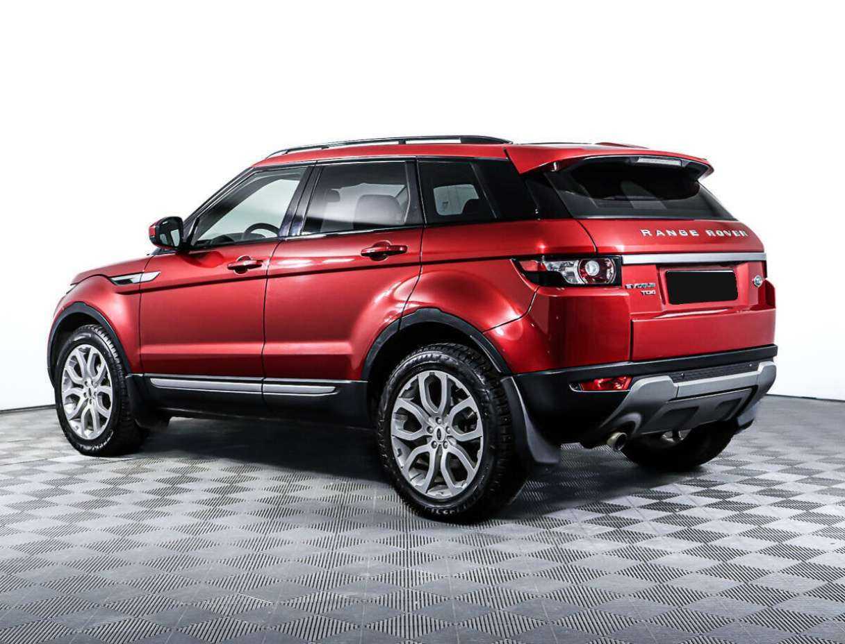 Land Rover Range Rover Evoque б/у, 2015, Автоматическая. Фото: #6