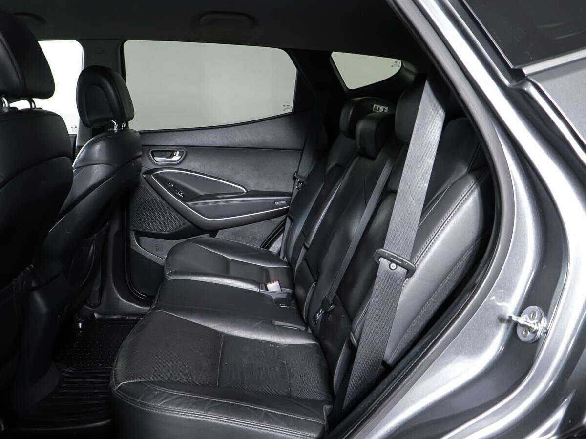 Hyundai Santa Fe б/у, 2015, Автоматическая. Фото: #9