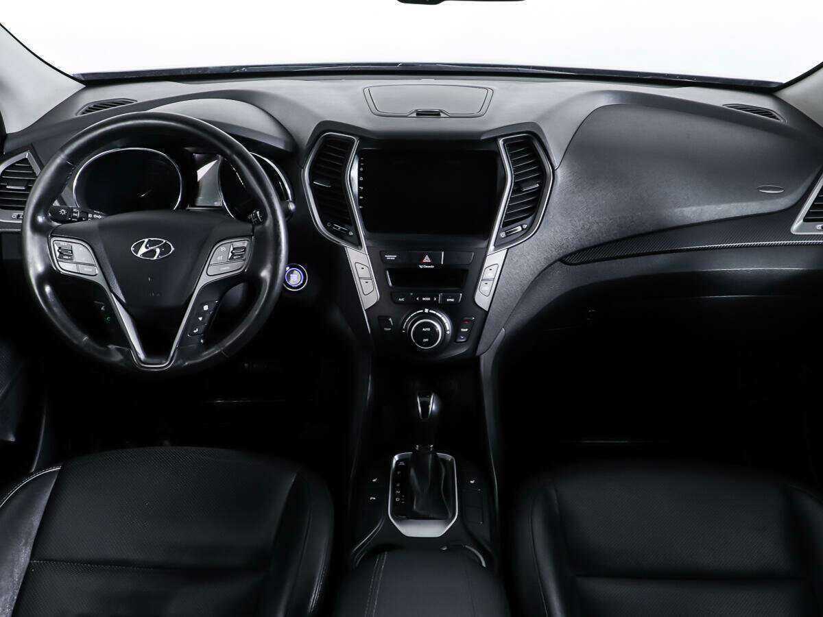 Hyundai Santa Fe б/у, 2015, Автоматическая. Фото: #10