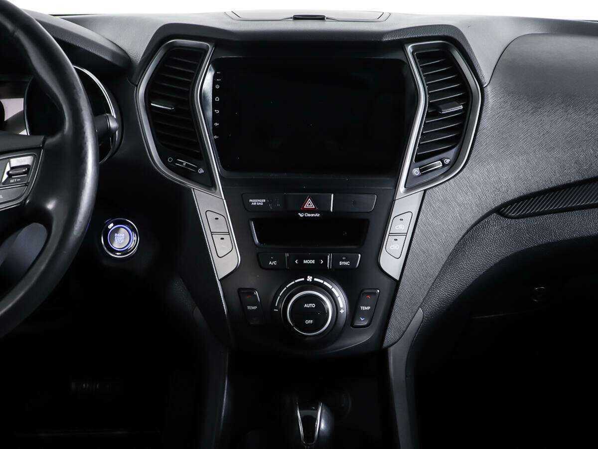 Hyundai Santa Fe б/у, 2015, Автоматическая. Фото: #11