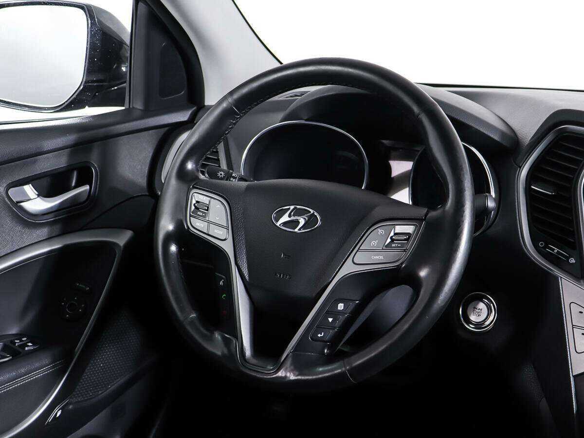 Hyundai Santa Fe б/у, 2015, Автоматическая. Фото: #13