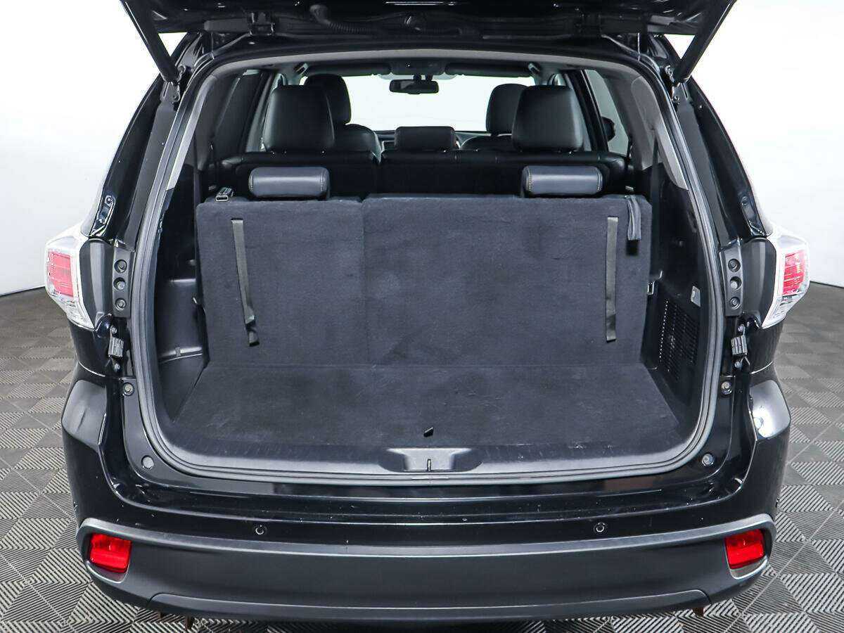 Toyota Highlander б/у, 2014, Автоматическая. Фото: #8