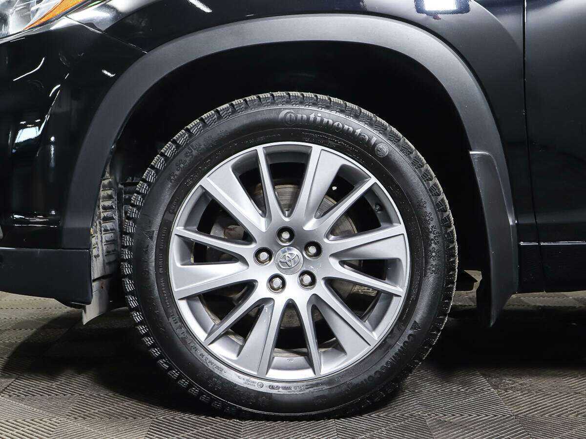 Toyota Highlander б/у, 2014, Автоматическая. Фото: #26