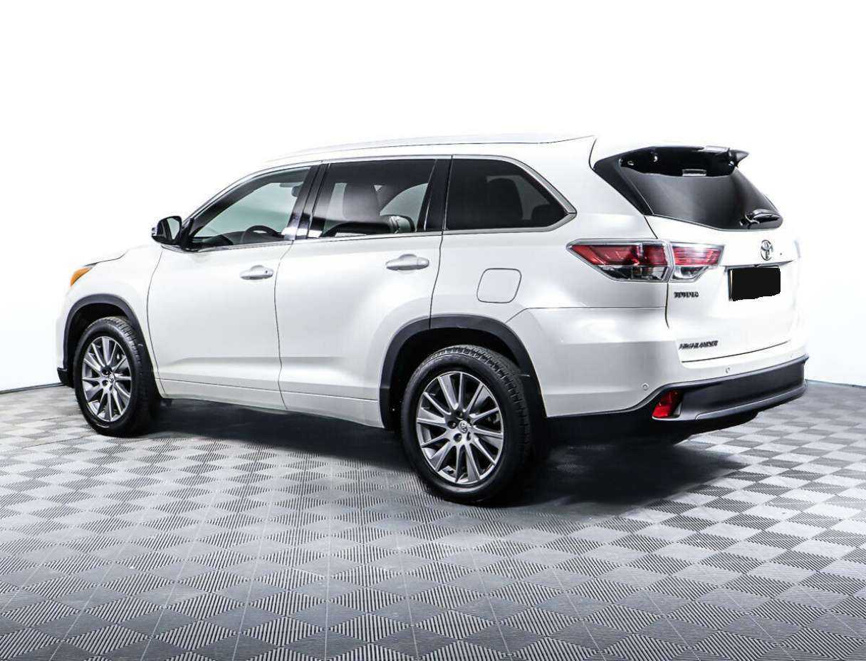 Toyota Highlander б/у, 2014, Автоматическая. Фото: #6