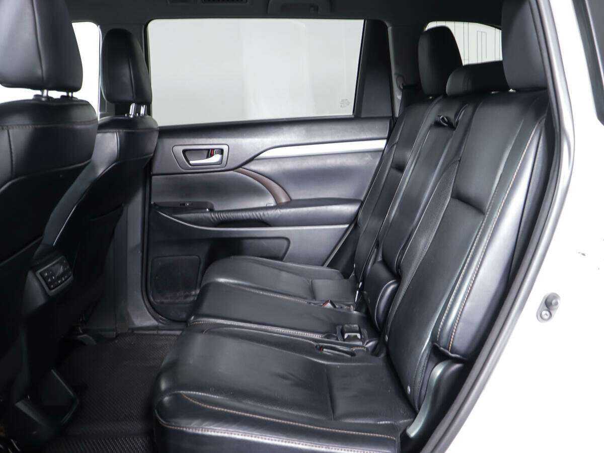 Toyota Highlander б/у, 2014, Автоматическая. Фото: #9