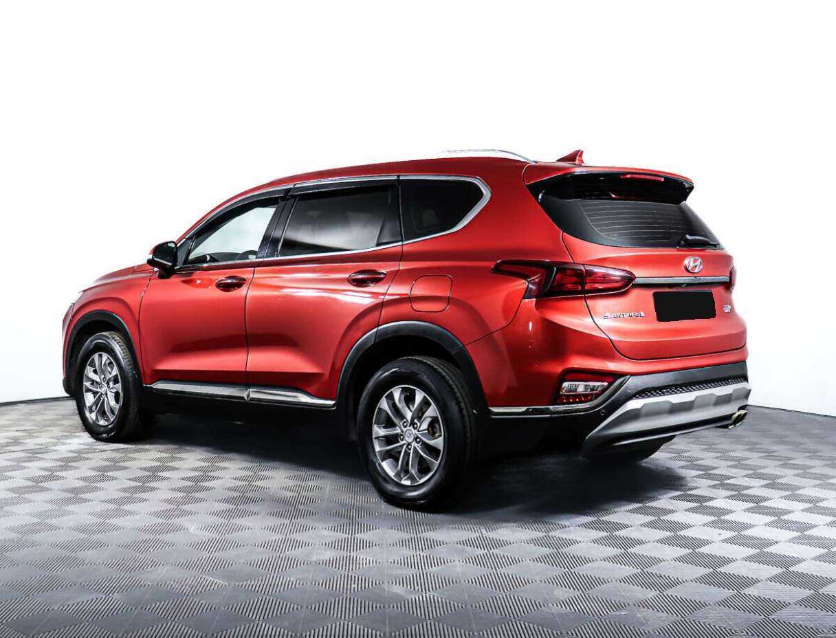 Hyundai Santa Fe б/у, 2018, Автоматическая. Фото: #6
