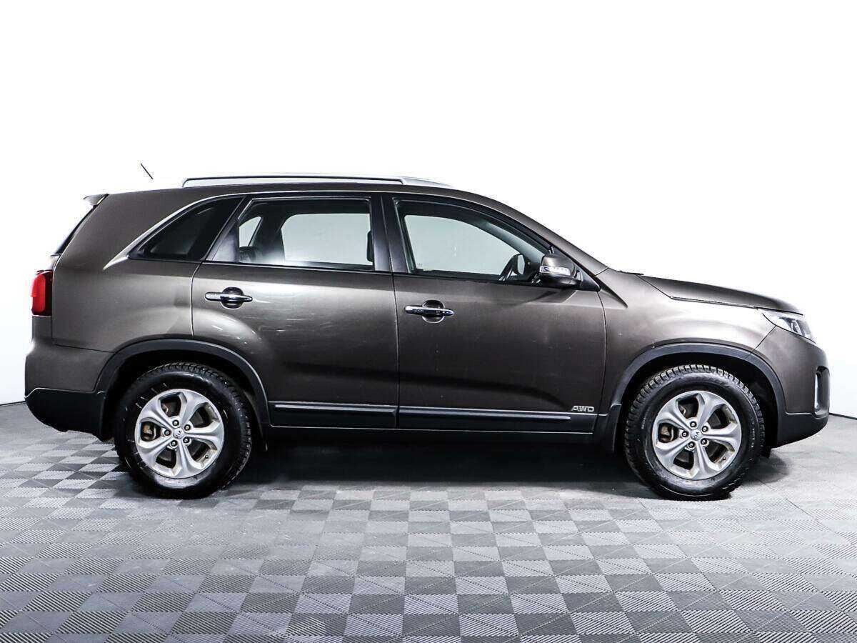 Kia Sorento б/у, 2017, Автоматическая. Фото: #3
