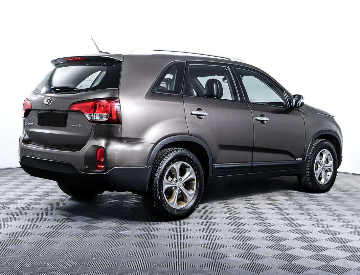 Kia Sorento б/у, 2017, Автоматическая. Фото: #4