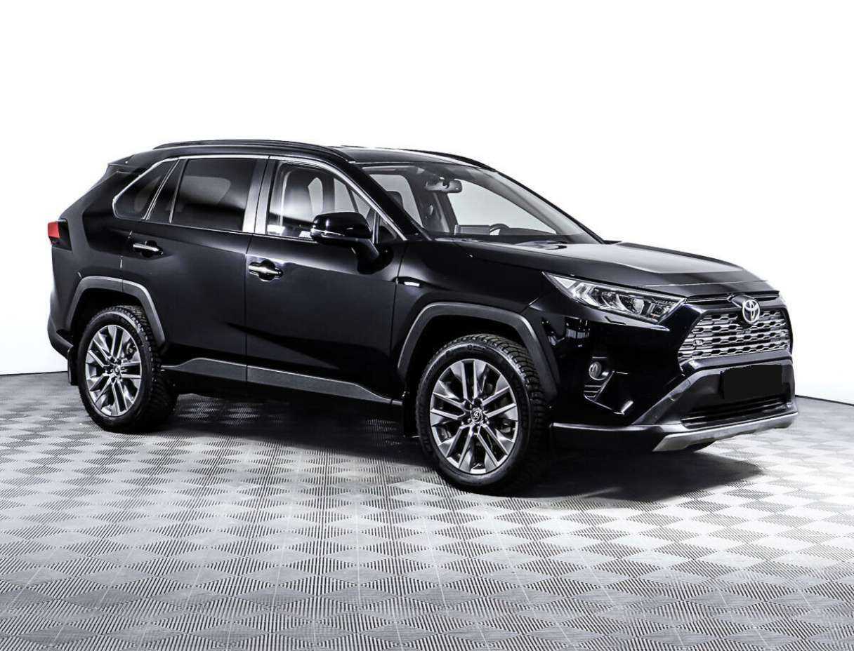 Toyota RAV4 б/у, 2019, Вариатор. Фото: #2
