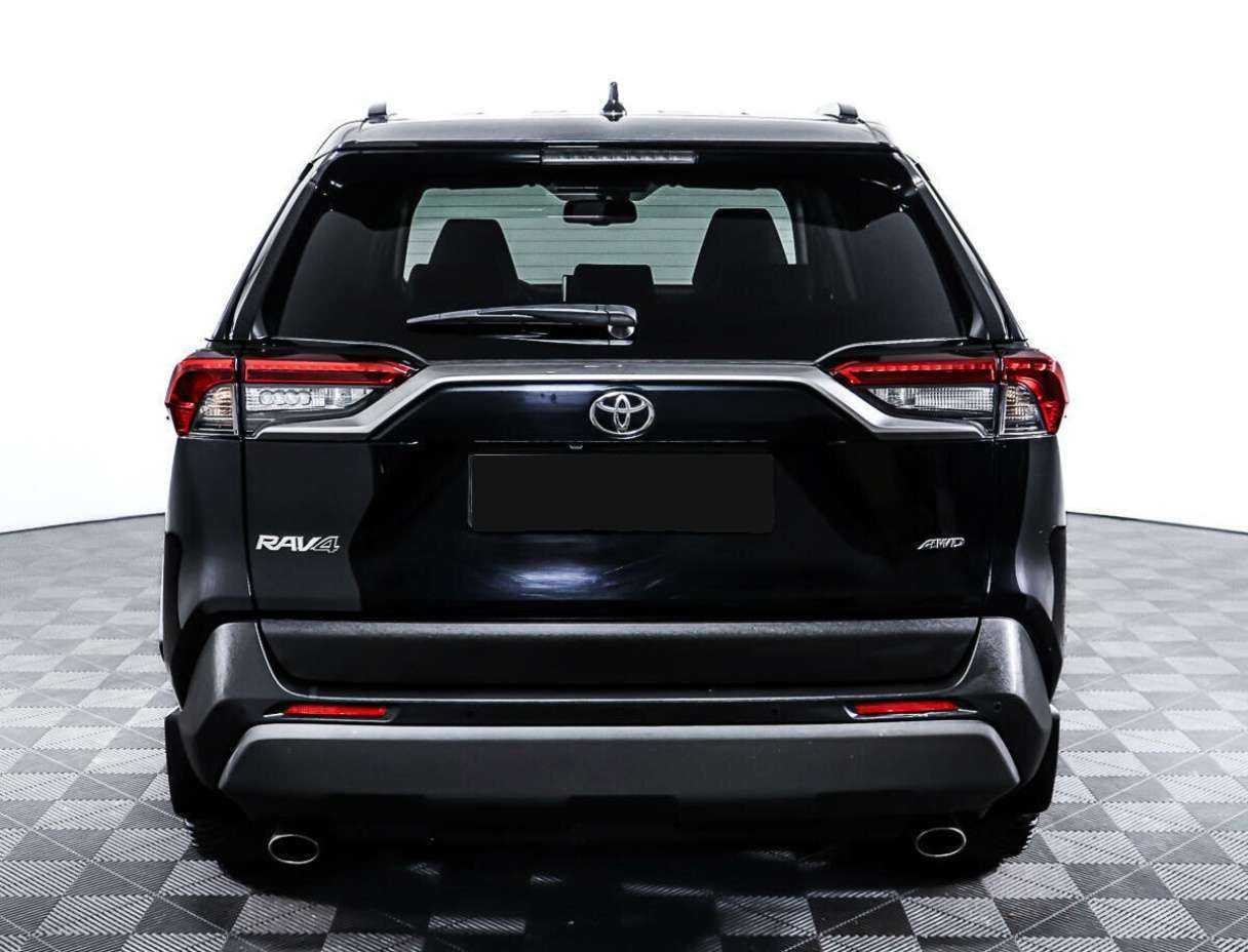 Toyota RAV4 б/у, 2019, Вариатор. Фото: #5