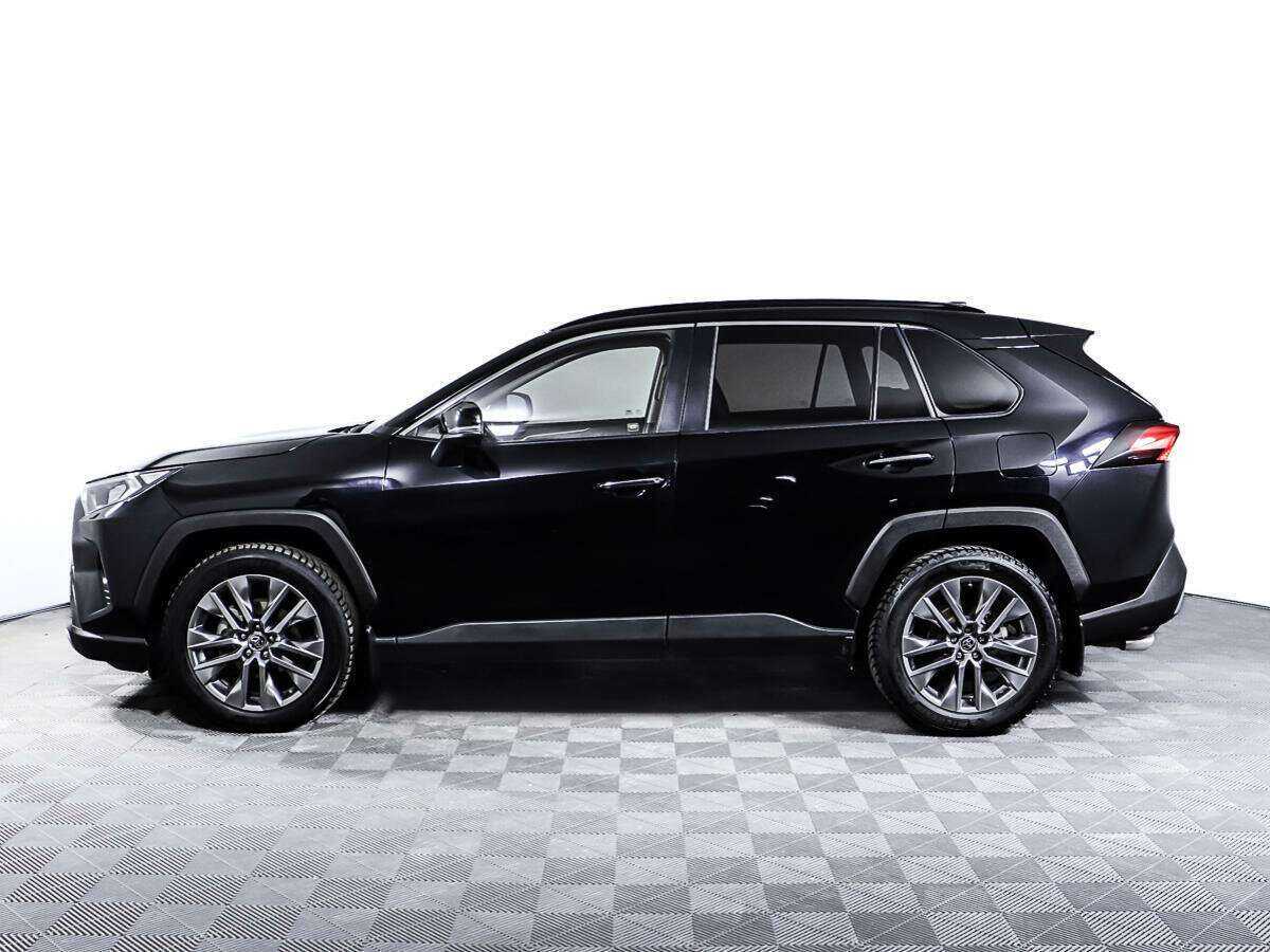 Toyota RAV4 б/у, 2019, Вариатор. Фото: #7