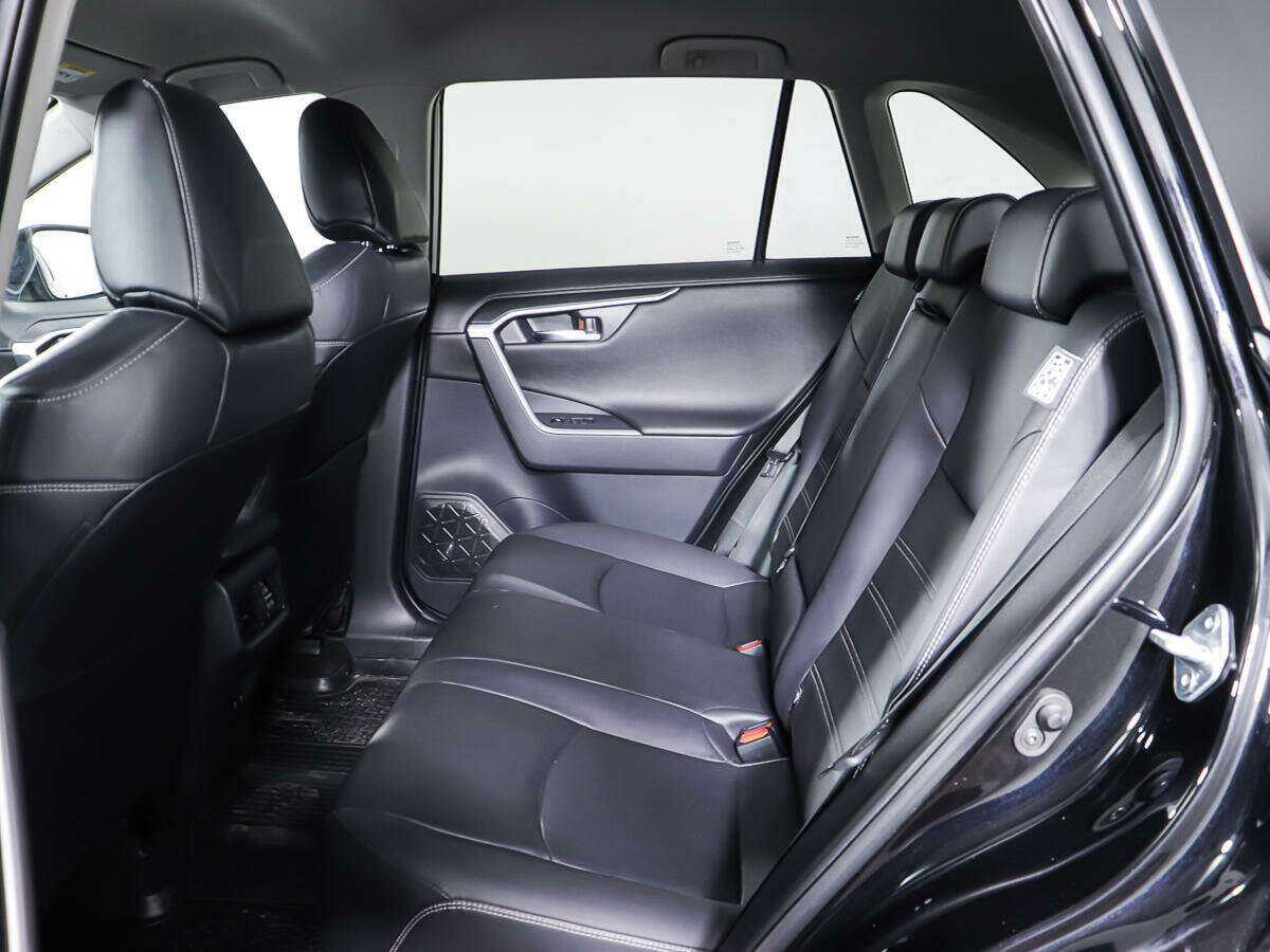 Toyota RAV4 б/у, 2019, Вариатор. Фото: #9