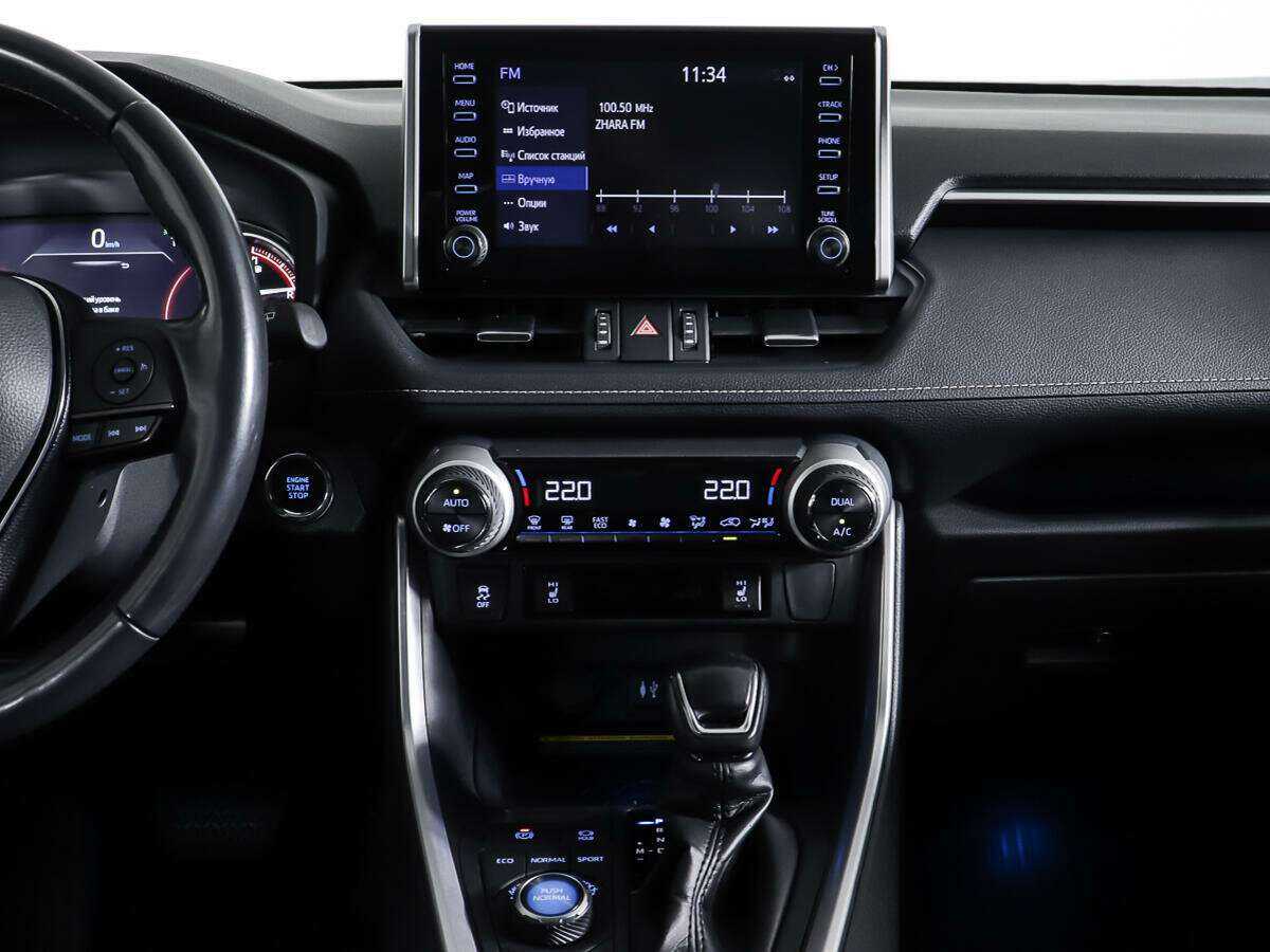 Toyota RAV4 б/у, 2019, Вариатор. Фото: #11