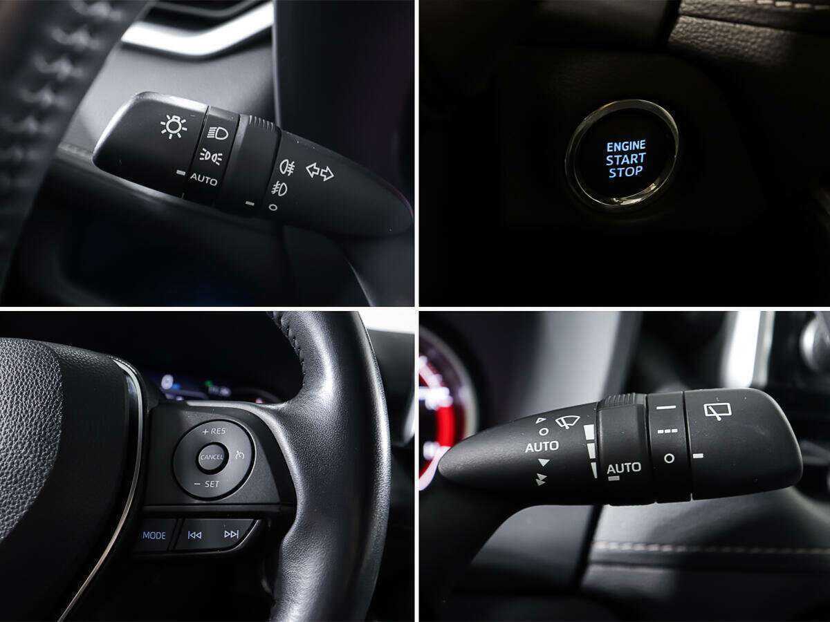 Toyota RAV4 б/у, 2019, Вариатор. Фото: #16