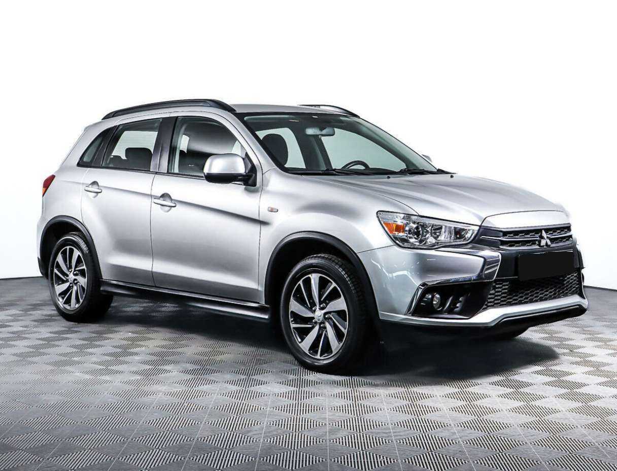 Mitsubishi ASX б/у, 2019, Вариатор. Фото: #2