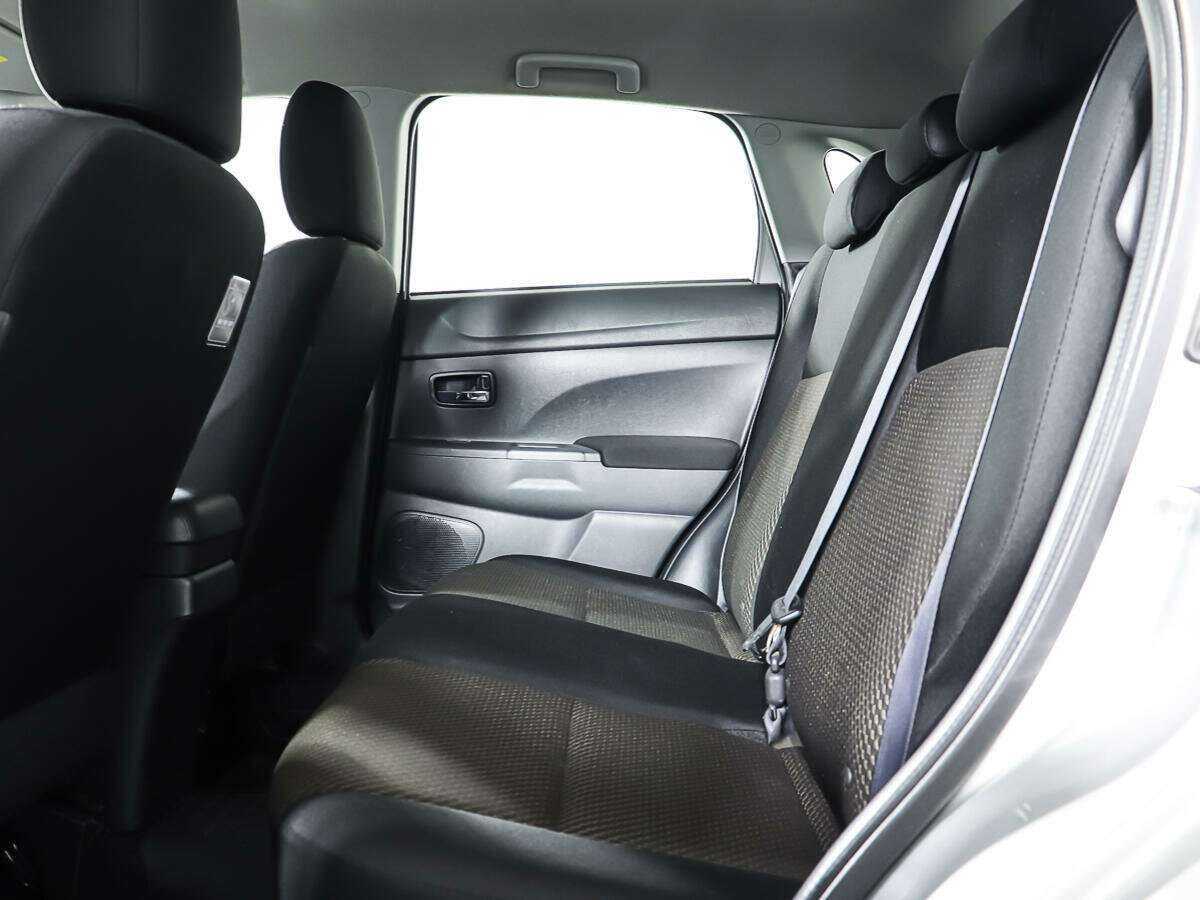 Mitsubishi ASX б/у, 2019, Вариатор. Фото: #9