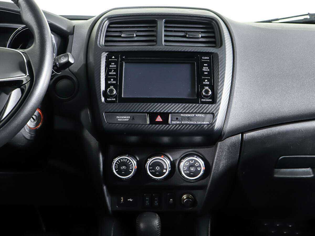 Mitsubishi ASX б/у, 2019, Вариатор. Фото: #11