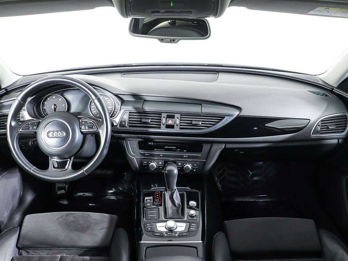 Audi A6 б/у, 2017, Роботизированная. Фото: #10