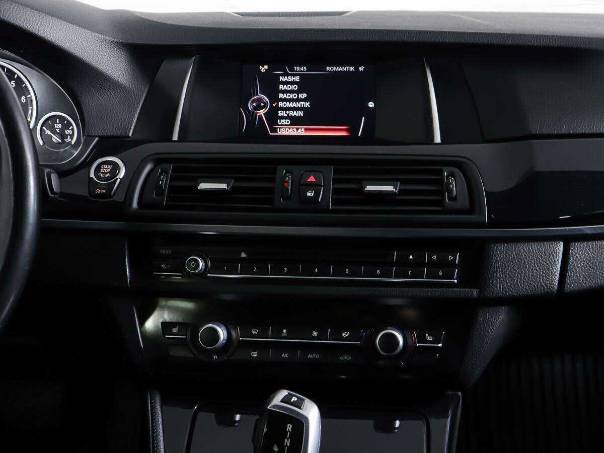 BMW 5 серии б/у, 2015, Автоматическая. Фото: #11