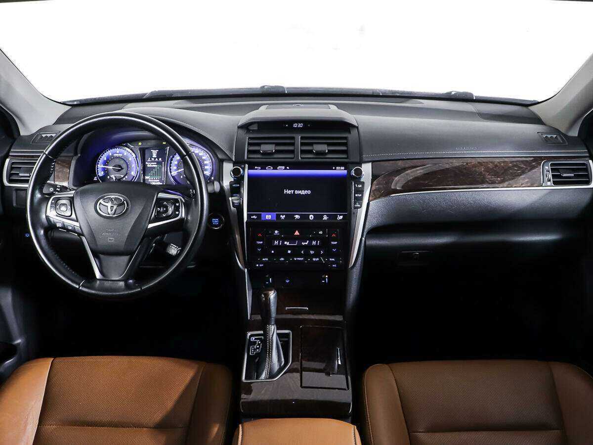 Toyota Camry б/у, 2017, Автоматическая. Фото: #10