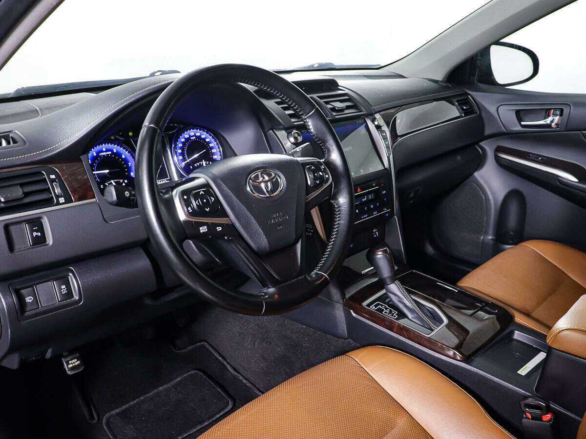 Toyota Camry б/у, 2017, Автоматическая. Фото: #12