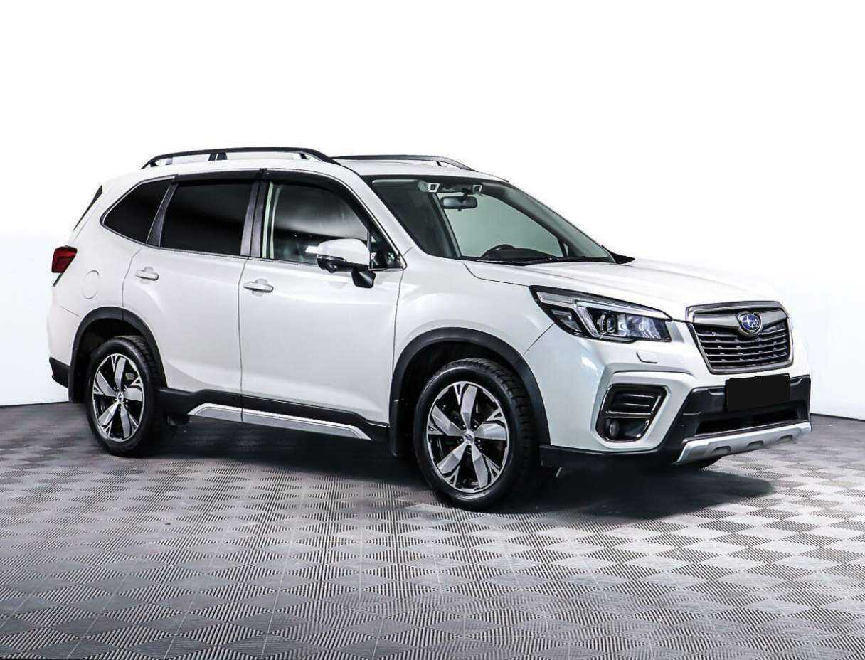 Subaru Forester б/у, 2019, Вариатор. Фото: #2