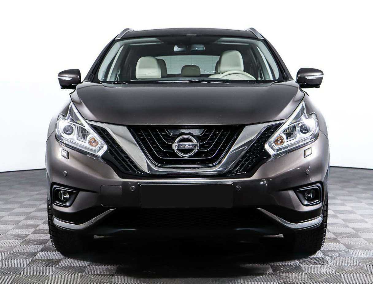 Nissan Murano б/у, 2018, Вариатор. Фото: #1