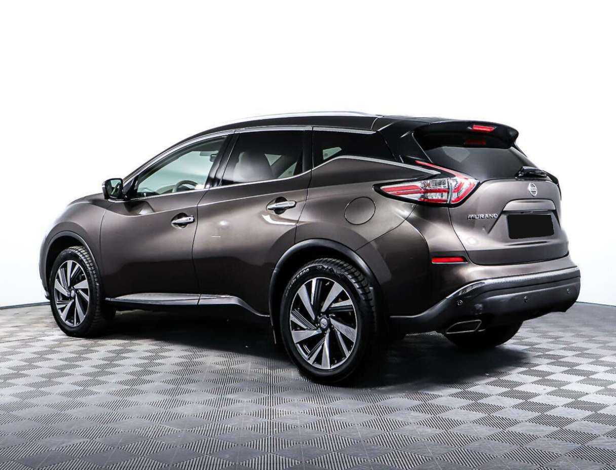 Nissan Murano б/у, 2018, Вариатор. Фото: #6